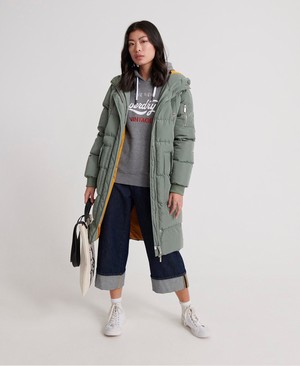 Superdry Vintage Uni Női Kapucnis Pulóver Szürke | BGFWM8016